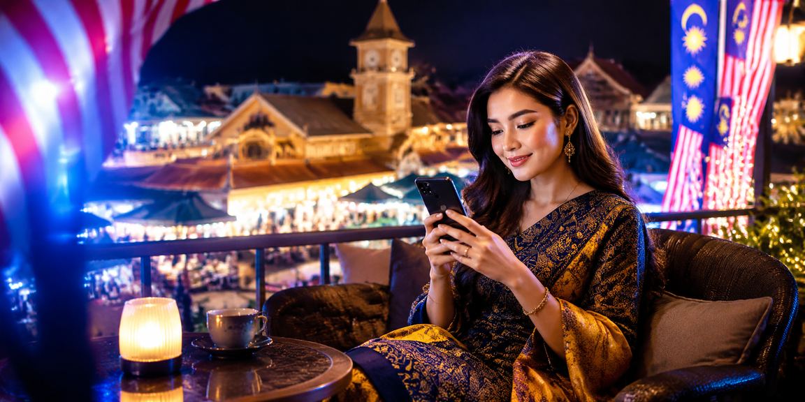Pengguna bermain kasino mudah alih di Kota Bharu dengan telefon pintar